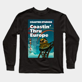 Coastin' Thru Europe Long Sleeve T-Shirt